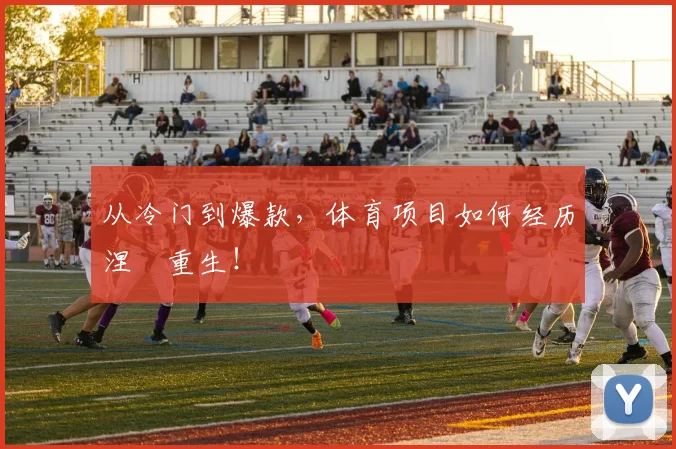 从冷门到爆款，体育项目如何经历涅槃重生！
